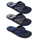 3 Pares Chinelo Sandália Masculino Casual Strada Classic S01