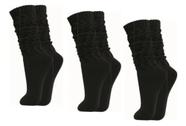 3 Pares de Meia Aeróbica Feminina Trifil T07048 3 Pares de Meia Aeróbica Feminina Trifil T07048