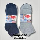 3 Pares de Meias Masculina Sortidas