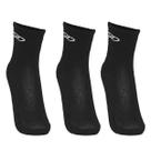 3 Pares de Meias Masculino Cano Médio 39/44 - Olympikus