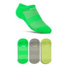 3 Pares de Meias Neon Masculina Cano Invisível 39/44 - Olympikus 3 Pares de Meias Neon Masculina Cano Invisível 39/44 - Olympikus