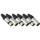 3 Pares de Plug XLR Cabo Linha Datalink Canon 3 Pares de Plug XLR Cabo Linha Datalink Canon