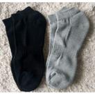 3 Pares Meia Soquete (GROSSA 100% Cotton Algodão) Cano Curto Feminina ( 34 a 41) ARA