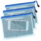 3 Pastas Organizadoras Documentos A4 Resistente Impermeável