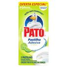 3 Pastilhas Adesiva Pato Citrus Detergente Sanitário