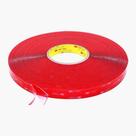 3 pc fita dupla face fixa forte 12mm x33m transparente 3m