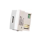 3 pç tomada carregador usb 2a bivolt br sleek margirius