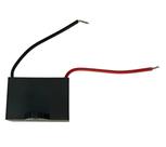 3 pçs capacitor acv de partida 3,5uf x 450v - 3,5x450v cbb61