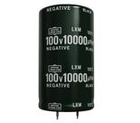 3 pçs capacitor eletrolitico 10000x100v - 10.000uf x 100v