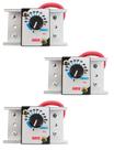 3 pçs Dimer controle voltagem 40a 6000w bivolt 110/220v