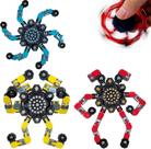 3 peças de brinquedos giratórios, corrente DIY, transformado