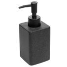 3 Peças para Banheiro Lyor Granilite Quadratto Preto
