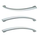 3 Peças Puxador 128mm Cromado Funcionalidade no Seu Móvel