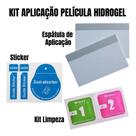 3 Películas Hidrogel Para Samsung Galaxy S25 S25+ S25 Fe S25 Plus S25 Ultra
