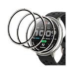 3 películas protetora borda preta para Amazfit Active 2 Pelicula 3D:Amazfit Active 2