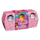 3 Pelúcias De Hamster Kitties - Gabbys Dollhouse 3 Pelúcias De Hamster Kitties - Gabbys Dollhouse
