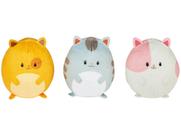 3 Pelúcias De Hamster Kitties - Gabbys Dollhouse