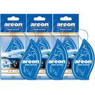 3 Perfumes Pra Carro Cheirinho Aromatizador Areon New Car