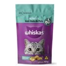 3 Petisco Whiskas Temptations Anti Bola de Pelo Gatos Adultos 40g 3 Petisco Whiskas Temptations Anti Bola de Pelo Gatos Adultos 40g