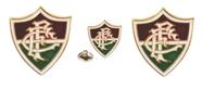 3 Pins Bottons de Metal do Fluminense Futebol Licenciado