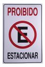 3 - Placas Proibido Estacionar Garagem 20 x 30 cm 3 - Placas Proibido Estacionar Garagem 20 x 30 cm