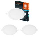 3 Plafons Led De Embutir Redondo Biv 18w 6500k Ledvance 3 Plafons Led De Embutir Redondo Biv 18w 6500k Ledvance