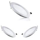 3 Plafons Led De Teto Philips 18w Redonda 4000k Bivolt