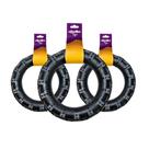 3 Pneu Brinquedo Grande Mypetone - Preto
