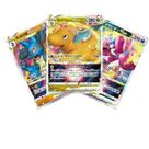 3 pokemon ultra raros japonês VMAX/VSTAR ou EX brilhantes