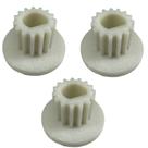 3 Polias do Motor para Máquina de Pão Cadence Pad531 Pad532 Pad540