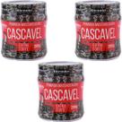 3 Pomada Massageadora Rhenukus Cascavel Extra Forte Pote 200g
