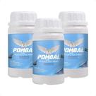 3 Pombal Repelente Para Pombos, Morcegos E Pardal - 250 Ml