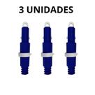 3 ponteira adaptador para extensoes c/ anel trava bralimpia 3 ponteira adaptador para extensoes c/ anel trava bralimpia