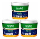 3 Portokoll Rejunte Epóxi Porcelanato 1kg Preto Intenso