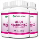 3 Potes Ácido Hialurônico Kit 360 Cáps