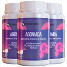 3 Potes Agoniada Pura Kit 240 Cáps 500mg 3 Potes Agoniada Pura Kit 240 Cáps 500mg