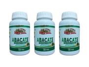 3 Potes de Óleo de Abacate 120 Cápsulas 1000mg 3 Potes de Óleo de Abacate 120 Cápsulas 1000mg