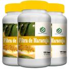 3 potes Fibra de Maracujá Puro Kit 360 Cáps - Fonte Verde 3 potes Fibra de Maracujá Puro Kit 360 Cáps - Fonte Verde