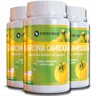 3 Potes Garcinia Cambogia Pura Kit 360 Cáps
