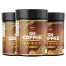 3 potes Ghcoffe Laboratório Ghmuscle