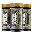 3 potes Morozolol Laboratório Ghmuscle