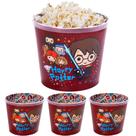 3 Potes Pipoca Petiscos Estampado Harry Potter 2.1l Plasútil 3 Potes Pipoca Petiscos Estampado Harry Potter 2.1l Plasútil