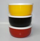 3 Potes PMG - White Trio - Fábrica de Utilidades - Color Tampa Branca