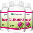 3 Potes Silimarina Pura Natural Kit 360 Cáps