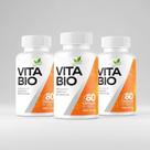 3 Potes VitaBio 60 capsulas Original 3 Potes VitaBio 60 capsulas Original