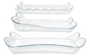 3 Prateleiras Porta Refrigerador Consul Crb36a Crb39 Crg36