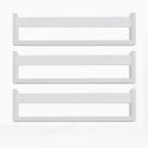 3 Prateleiras Revisteiro para Livros Infantis 60x12x11,5cm