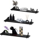 3 Prateleiras Suspensa Multiuso 50Cm Para Sala Quarto P SF