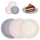 3 Prato Bambu Resistente 20cm Sobremesa Premium
