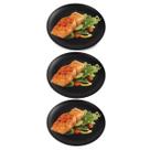 3 Pratos Mesa 26,5cm Melamina 100% Profissional